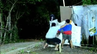 Prank pocong kuntilanak viral 2022 bikin panik warga desa terngakak endingnya  ghost prank funniest