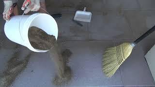 How to Lay Concrete Deck PaversApplying the SandDry Rot Deck Repairs Made Easy