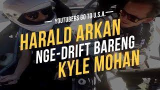 HARALD ARKAN NGEDRIFT BARENG DRIFTER TOP 1 OIL - TEASER VIDEO