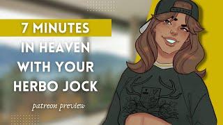 ASMR │ 7 Minutes in Heaven with Your Herbo Jock Mage F4A Patreon Preview