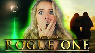 ROGUE ONE A STAR WARS STORY FIRST TIME WATCHING  ROGUE ONE STAR WARS REACTION