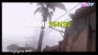 hvh highlights #47 ft. gamesense.pub  skeet.cc