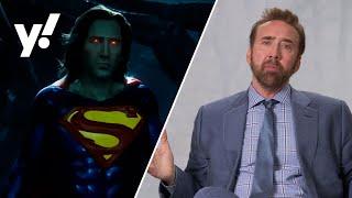 Nicolas Cage talks about his Superman cameo in The Flash calls AI inhumane