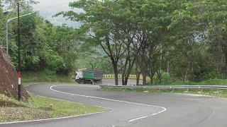 inilah Tanjakan Cikidang-Pelabuhan Ratu lokasi Bus pernah terjun ke Jurang