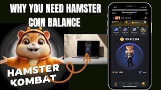 What the whales hide from you on Hamster coin balance