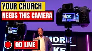 Lumix G7 Best 4K Church Live Stream Camera on Budget For 2021  Settings & Accessories FULL VIDEO