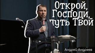 Открой Господи путь Твой  Андрей Андреев  Живая вера