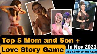 mom and son adult game of latest 2023  latest adult game  hot Family games  Adultgame of 2023
