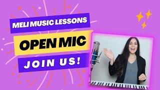 MARCH OPEN MIC