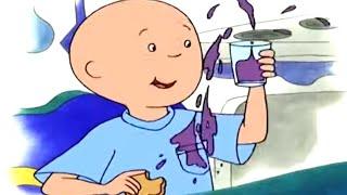 Caillou ve Atıştırma Zamanı  Caillou Türkçe - WildBrain