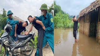 Full Video Mais house was flooded. The police arrested the wrong person and saved Hung from death.