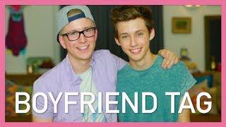 The Boyfriend Tag ft. Troye Sivan  Tyler Oakley