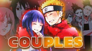 Les MEILLEURS COUPLES de NARUTO