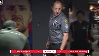 Harry Vergara vs Shane Van Boening  2024 Knight Shot 9-Ball Open #highlightbilliardstv