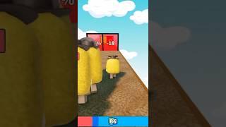 Omega Nugget Plays Clone Run Obby # 21 #roblox #omeganugget #shorts