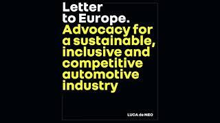 Decoding Luca de Meo’s Letter to Europe  Renault Group