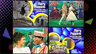 Retro 2004 - Mary Poppins Promo - Supercalifragilisticexpialidocious - Disney - Cable TV History