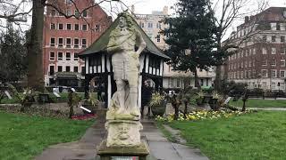 The Little Cottage in Soho Square