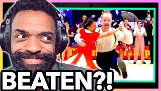 Camp Hollywood 2022 Open Lindy Final Reaction  Lindy Hop Swing Dance