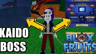 Blox Fruits Update 20 Leak  New Kaido Boss And Enhancement