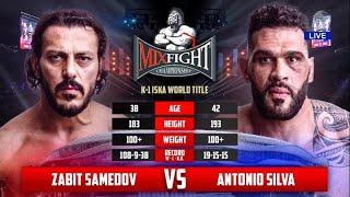 Zabit Samedov Azerbaijan Vs. Antonio Silva Brazil - MFC Full Fight  Baku 2022