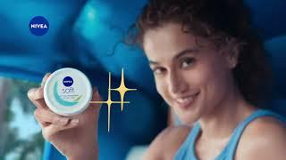 NIVEA SOFT  SKIN is for feeling FRESH  English  25s