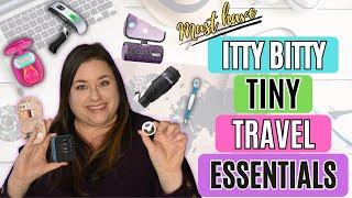 30+ TINY TRAVEL ESSENTIALS 2024  MUST HAVES THAT CAN MAKE OR BREAK YOUR TRIP