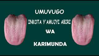 Umuvugo inkota yamujyi abiri wa Karimunda