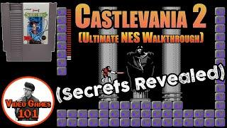 Castlevania 2 Simons Quest Walkthrough  Video Games 101 #castlevania #castlevania2