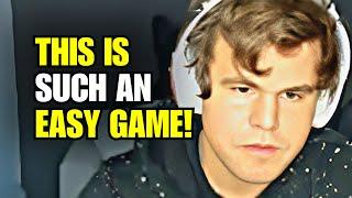 Magnus Carlsen goes BEAST MODE to CRUSH Strong GM in Titled Tuesday Blitz