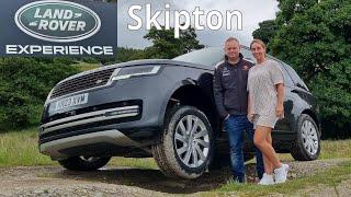 Off Road Experience at Land Rover Skipton North Yorkshire