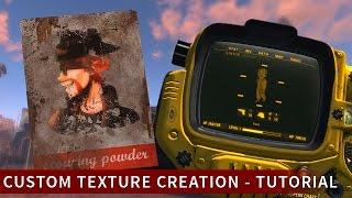 Fallout 4 - Custom Texture Tutorial - Replace Textures