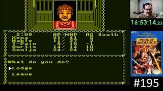 Ultimate NES Challenge #195 - Advanced Dungeons and Dragons Pool of Radiance Part  5