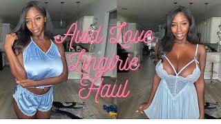 Avid Love Lingerie Try On Haul @ellietheempress