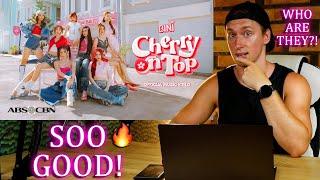 Damn Okay BINI  Cherry On Top Official Music Video  First Singer Reaction