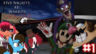 Double Shadow Plays Five Nights At Warios Origins 1988 Mode- Doing the Time Waaaah-rp