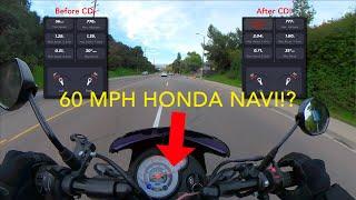 ROLLING WRENCH CDI UNLEASHES HONDA NAVI ...OR DOES IT?