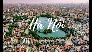 Hanoi - The City For Peace  Beautiful Vietnam  Flycam 4K