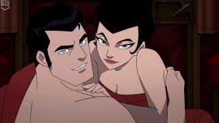 Bruce Wayne & Selina Kyle make love  Batman Gotham by Gaslight