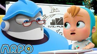 Professor ARPO  1 HOUR OF ARPO  Funny Robot Cartoons for Kids