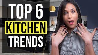 INTERIOR DESIGN TOP 6 KITCHEN TRENDS 2021  Tips and Ideas for Home Decor