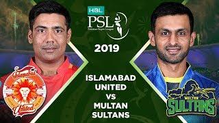 Match 4 Full Match Highlights Islamabad United vs Multan Sultans  HBL PSL 4  2019