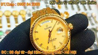 Giao lưu Đồng Hồ Cổ Nhật Thụy Sỹ  Rado Senko5  Orient  Thủy Quân Lục Chiến  MiDo  Tissot