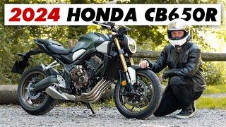 New 2024 Honda CB650R E-Clutch Review Still Got It?