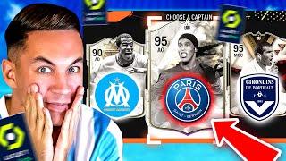 DRAFT 100% LIGUE 1  C’EST INCROYABLE  FC24