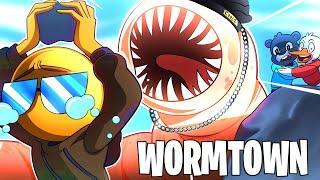 Its the Alaskan Bullworm - Last Train Outta Wormtown Funny Moments