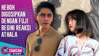 Ramai Gosip Dijodohkan Dengan Fuji Se-Cool ini Tanggapan Athala Naufal