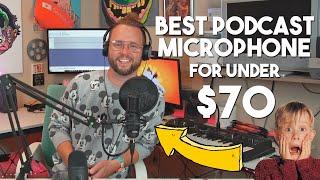 Best Podcast Studio Microphone Under $70.00  Moana Condenser Studio Microphone Set