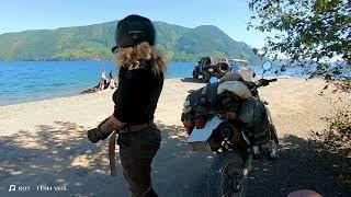 Epic 10 Day Motorcycle Adventure on Vancouver Island BC  Budget ADV  DR350