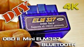 DIY Bluetooth OBD II  Mini ELM327 Installing